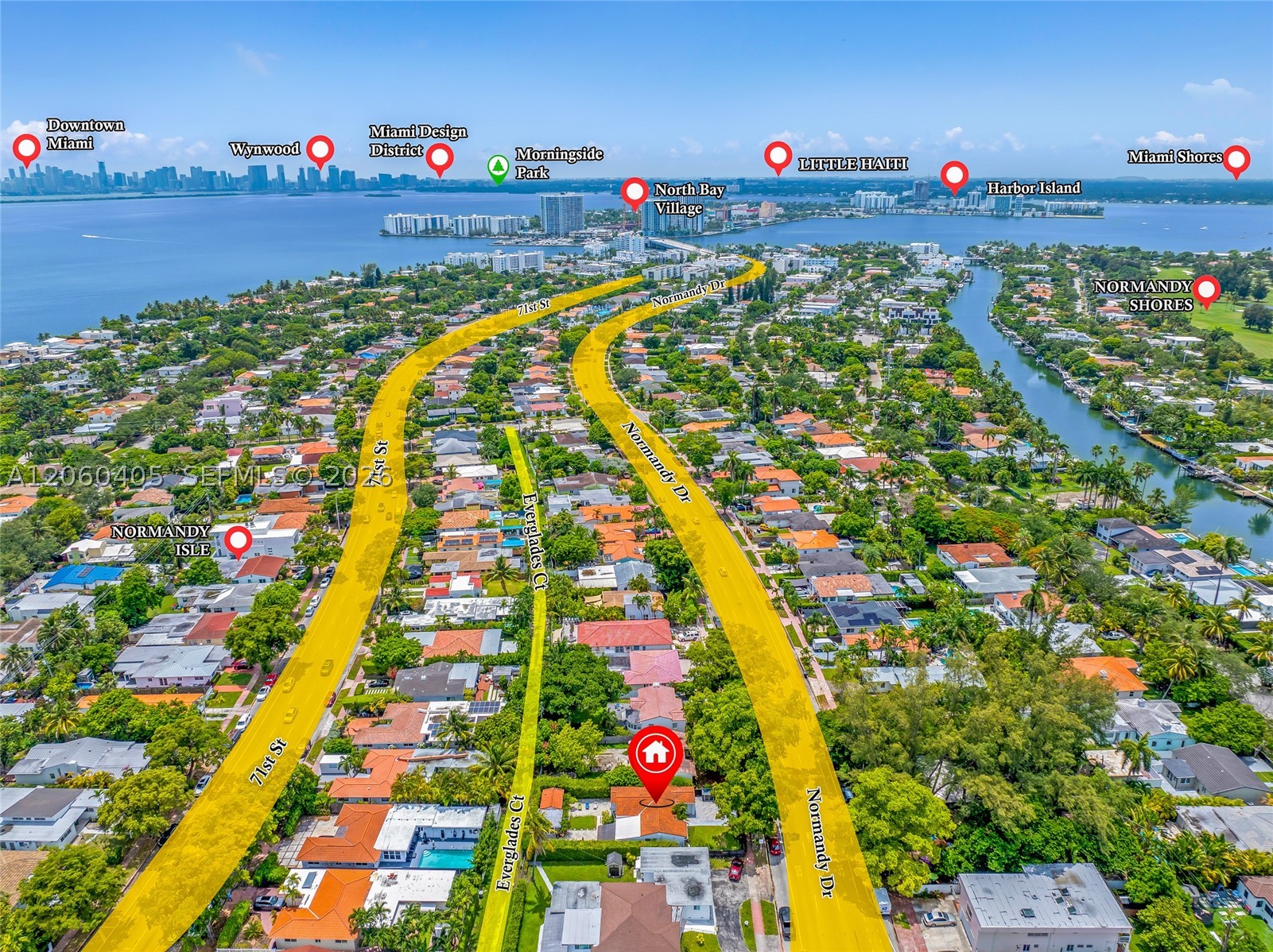1324 Normandy Dr Miami Beach, FL 33141