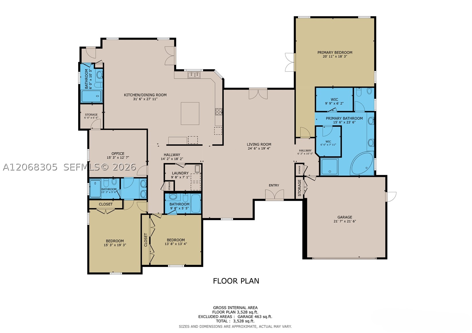 9424 SW 123rd Ter Miami, FL 33176