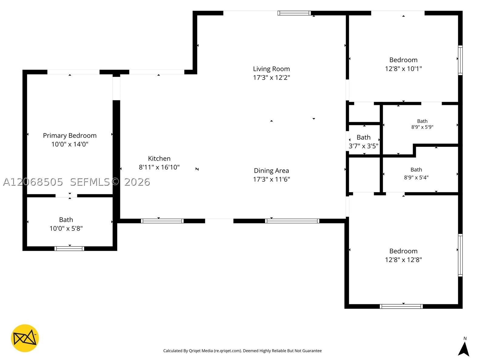 125 NE 107th St Miami Shores, FL 33161
