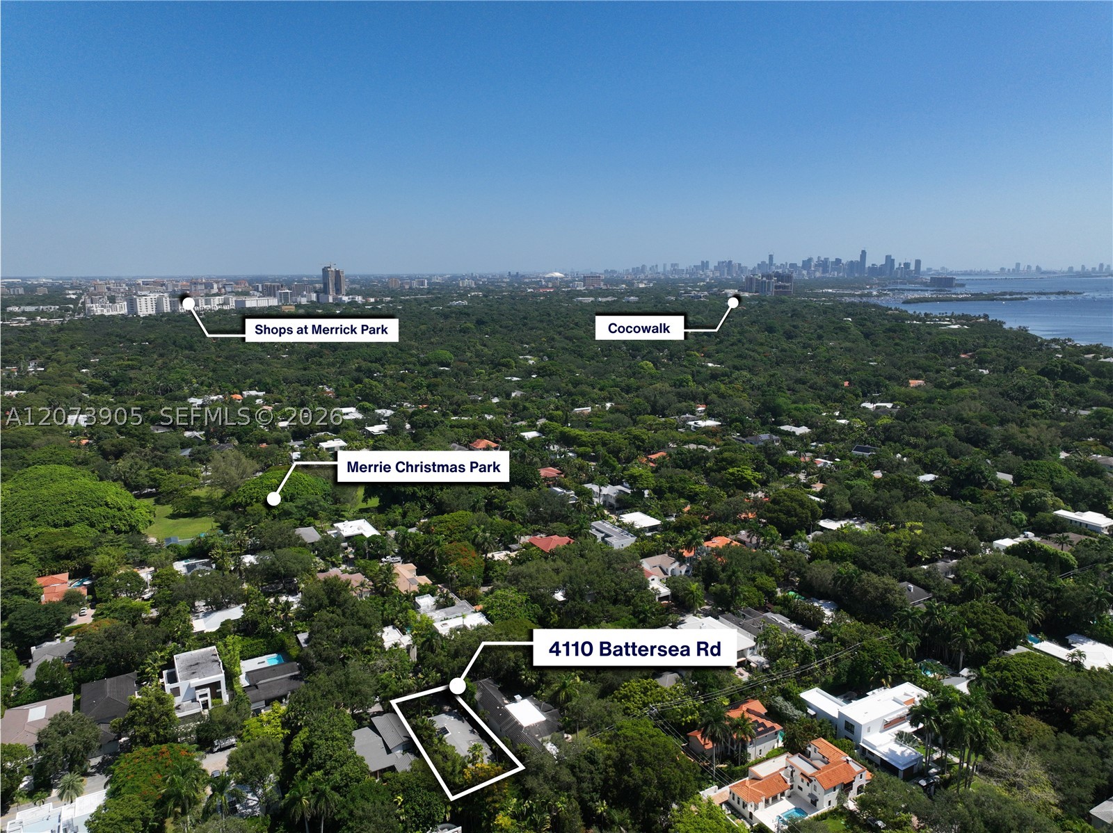 4110 Battersea Rd Miami, FL 33133