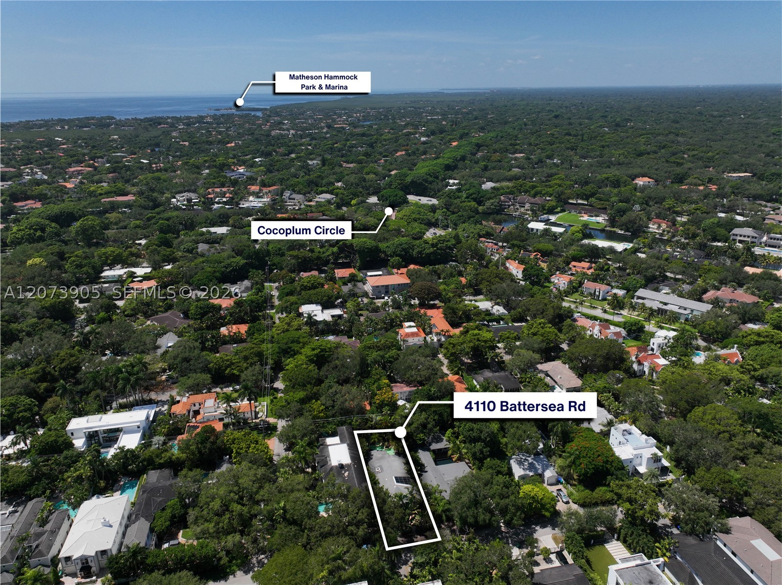 4110 Battersea Rd Miami, FL 33133