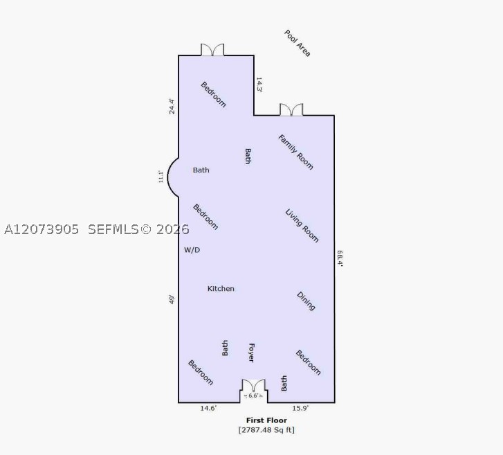 4110 Battersea Rd Miami, FL 33133