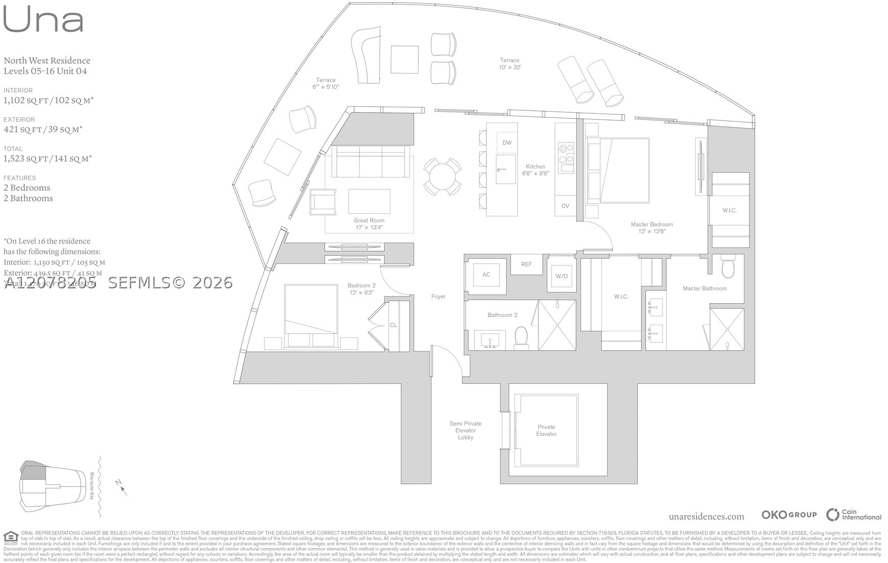 175 SE 25th Rd #504 Miami, FL 33131