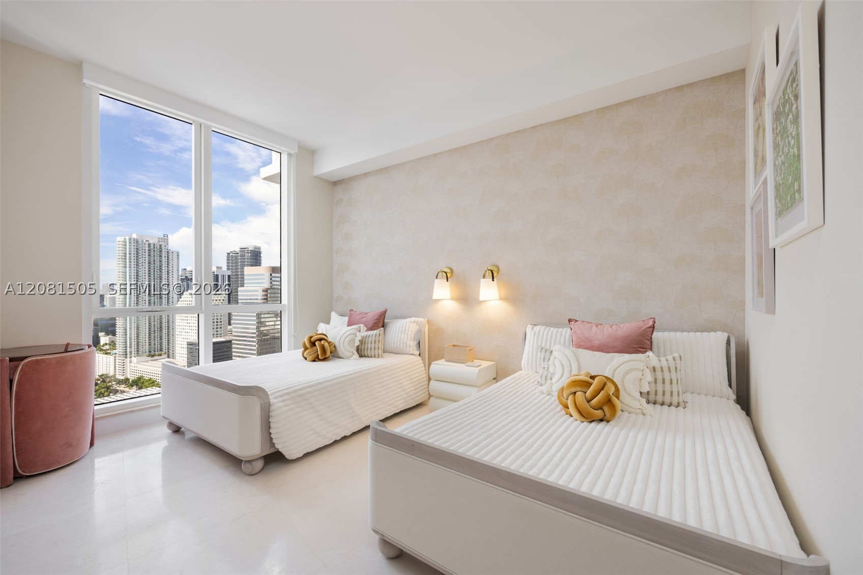 901 Brickell Key Blvd #3708 Miami, FL 33131