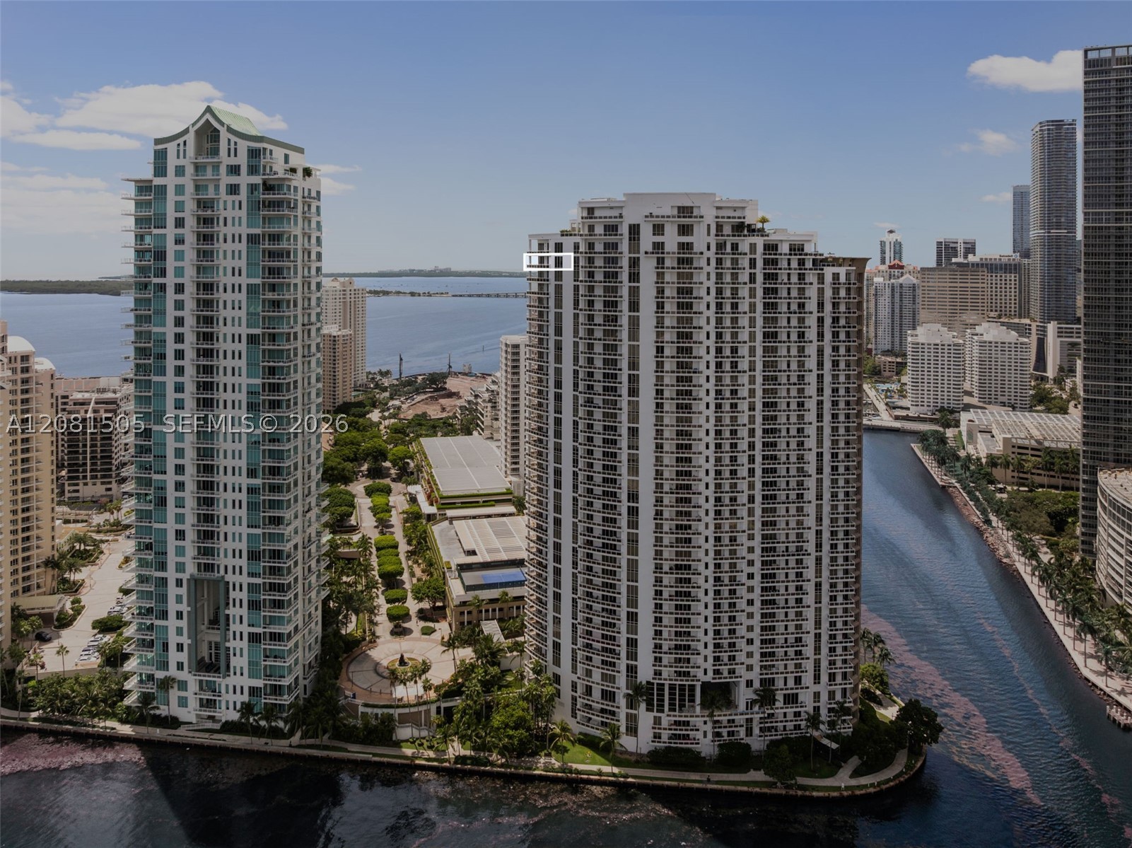 901 Brickell Key Blvd #3708 Miami, FL 33131