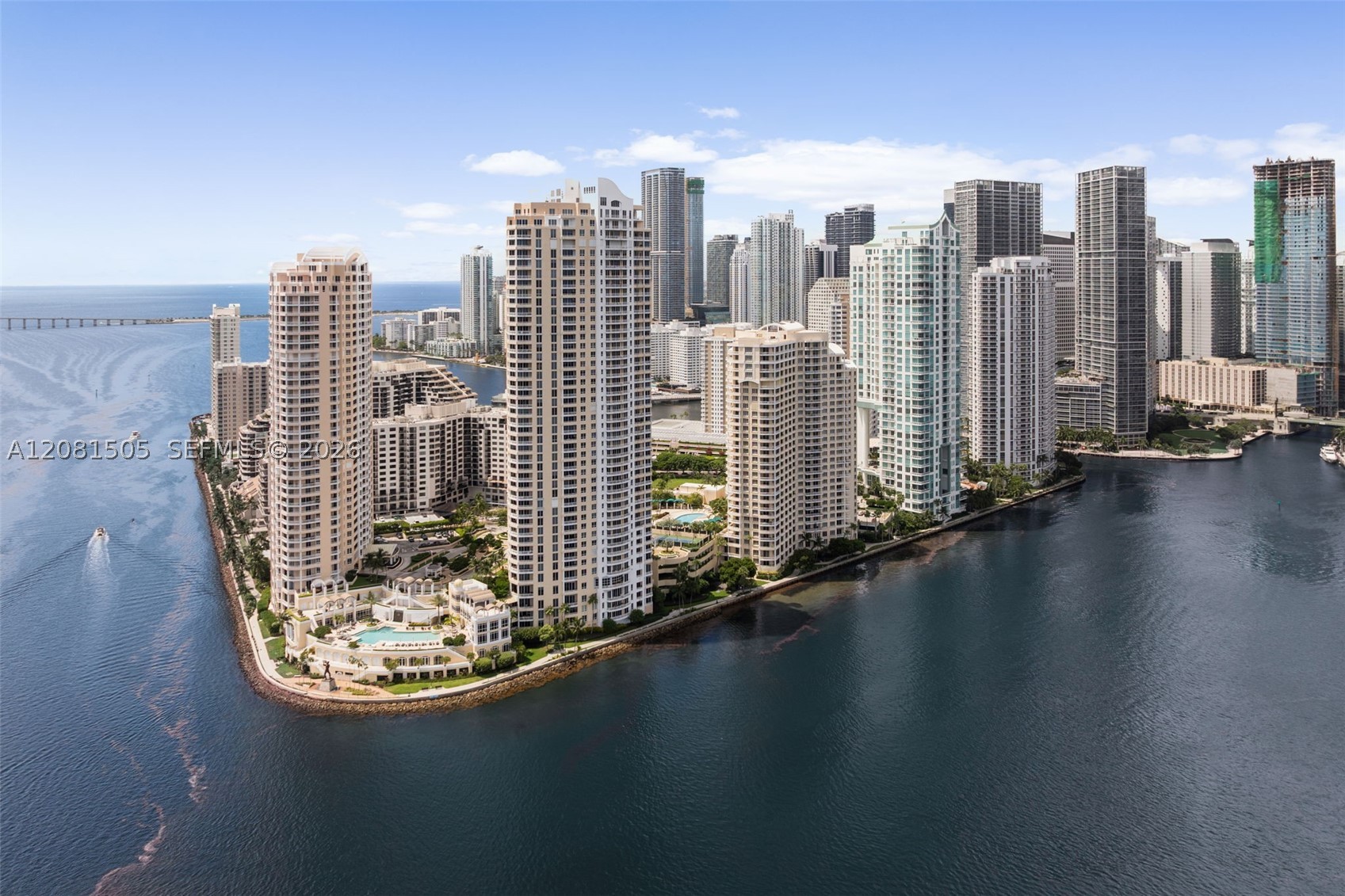 901 Brickell Key Blvd #3708 Miami, FL 33131