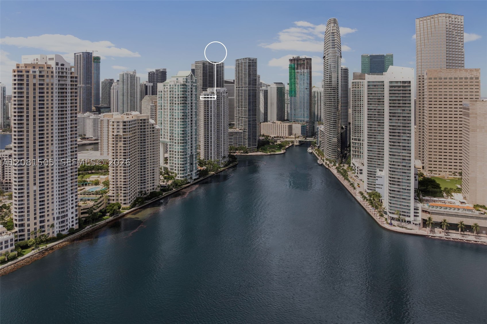 901 Brickell Key Blvd #3708 Miami, FL 33131