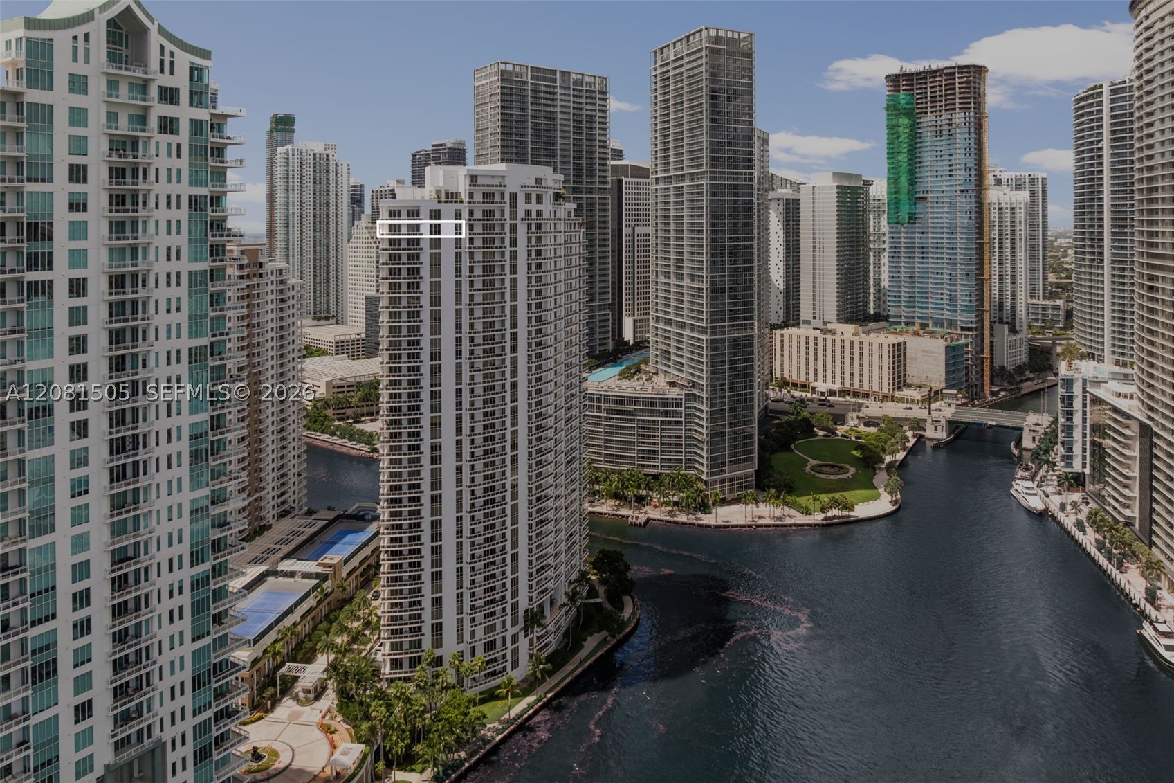 901 Brickell Key Blvd #3708 Miami, FL 33131