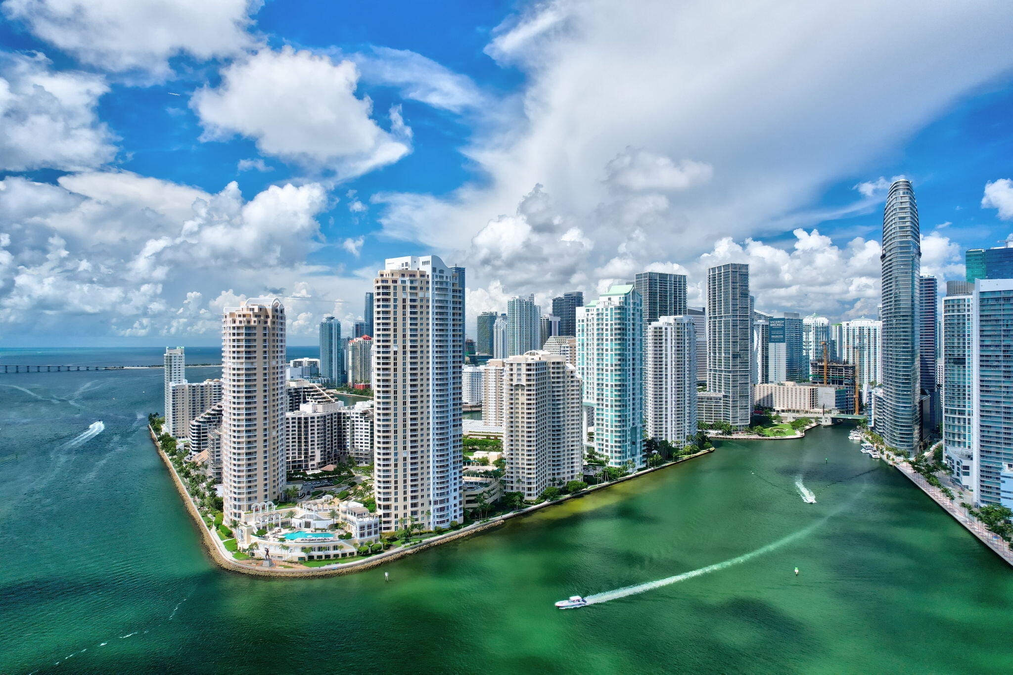 701 Brickell Key #1604