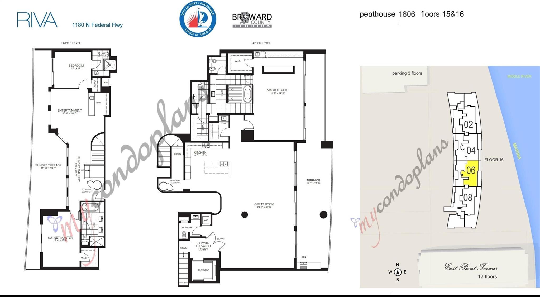 1180 N Federal Hwy #1606 Fort Lauderdale, FL 33304