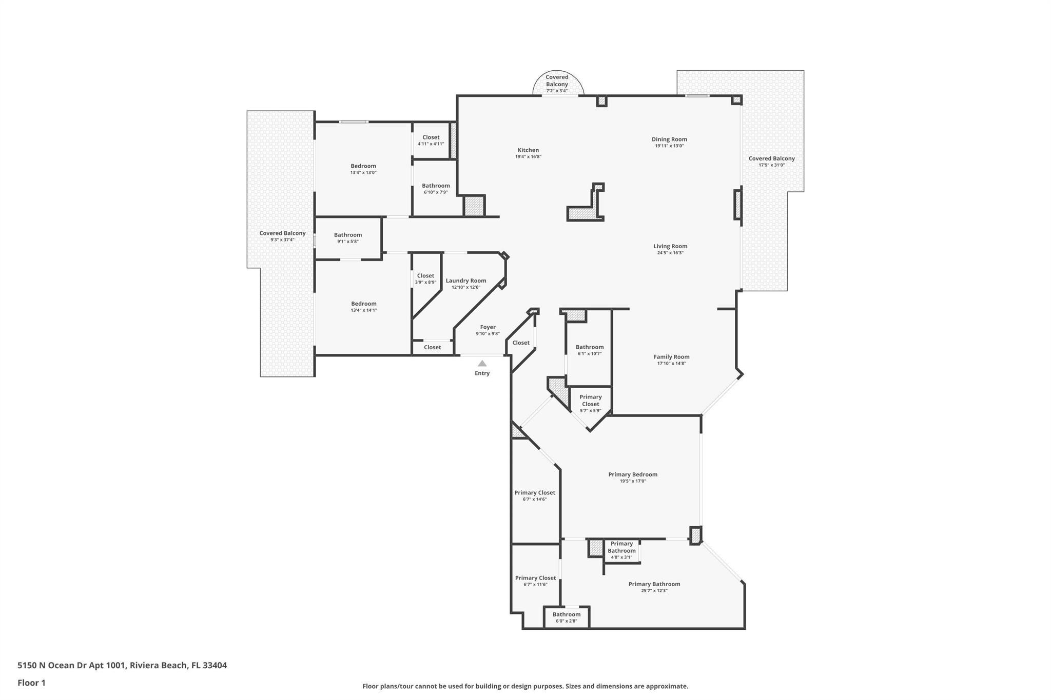 5150 N Ocean Dr #1201 Singer Island, FL 33404