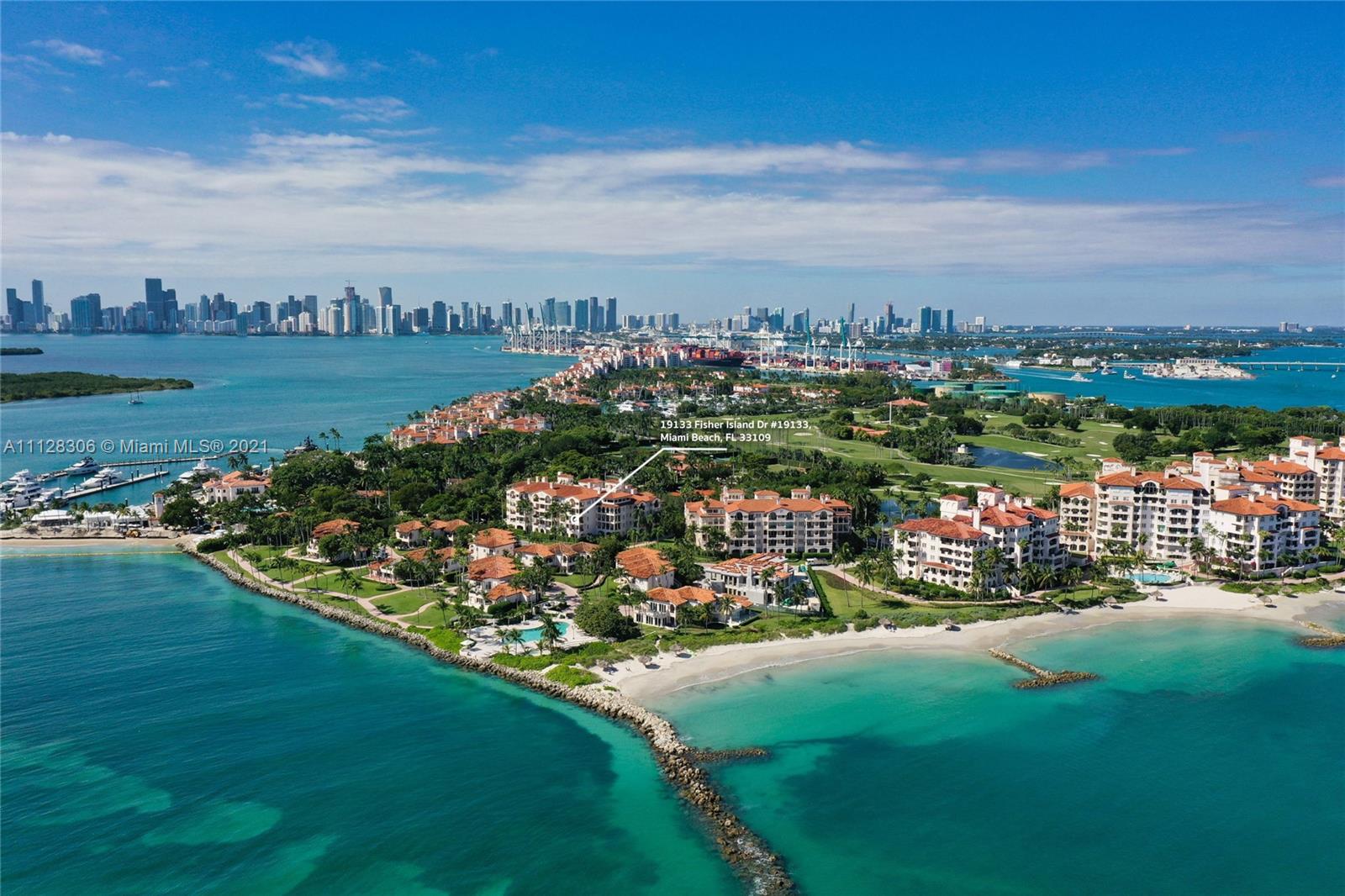 19133 Fisher Island Dr #19133