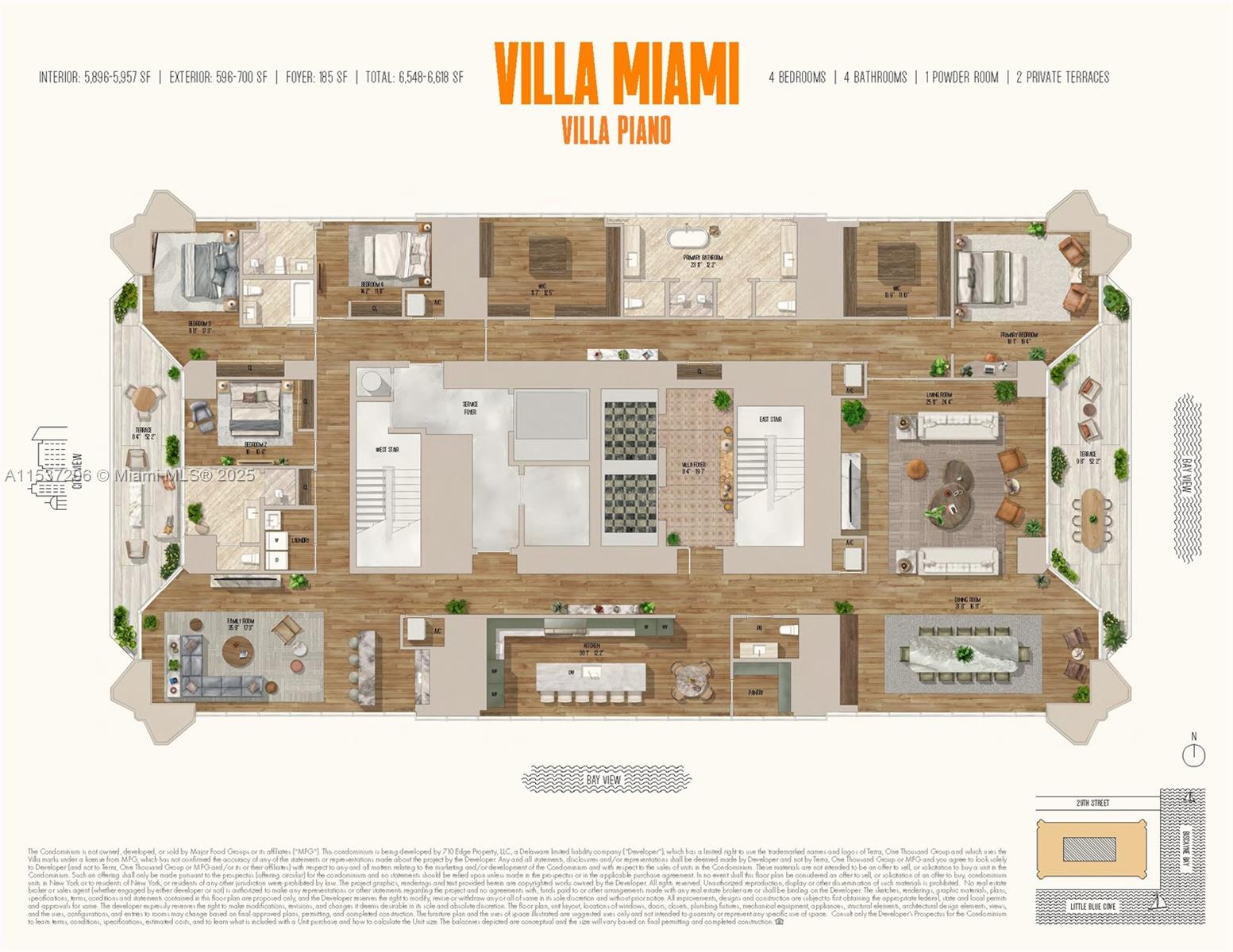 710 NE 29th St #601 Miami, FL 33137 710 NE 29th St #601 Miami, FL 33137
