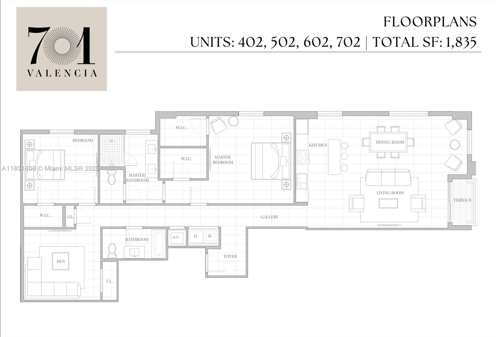 701 Valencia Ave #702 Coral Gables, FL 33134