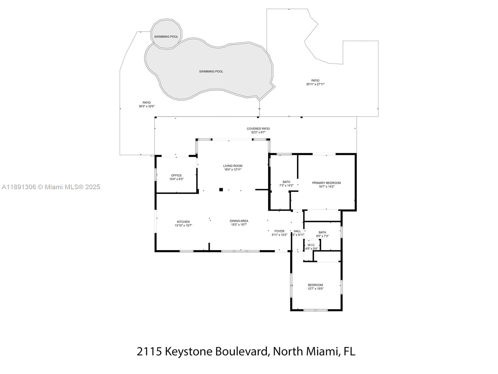 2115 Keystone Blvd North Miami, FL 33181