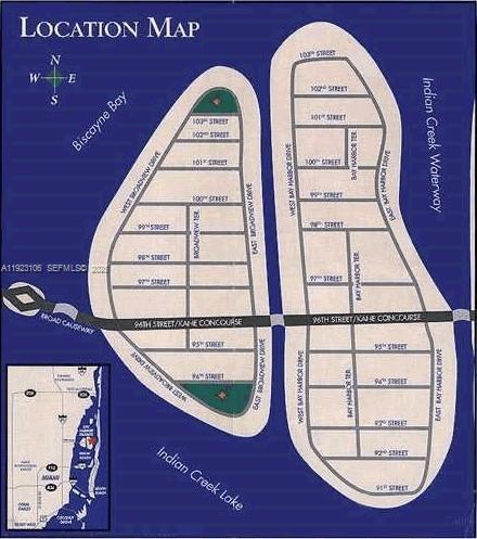 10070 SE East Bay Hbr Dr #70-C Bay Harbor Islands, FL 33154