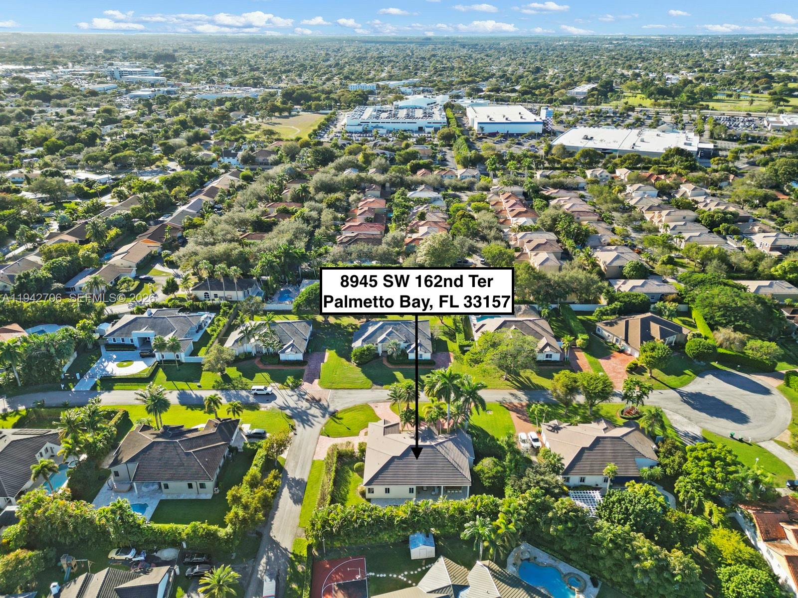 8945 SW 162nd Ter Palmetto Bay, FL 33157