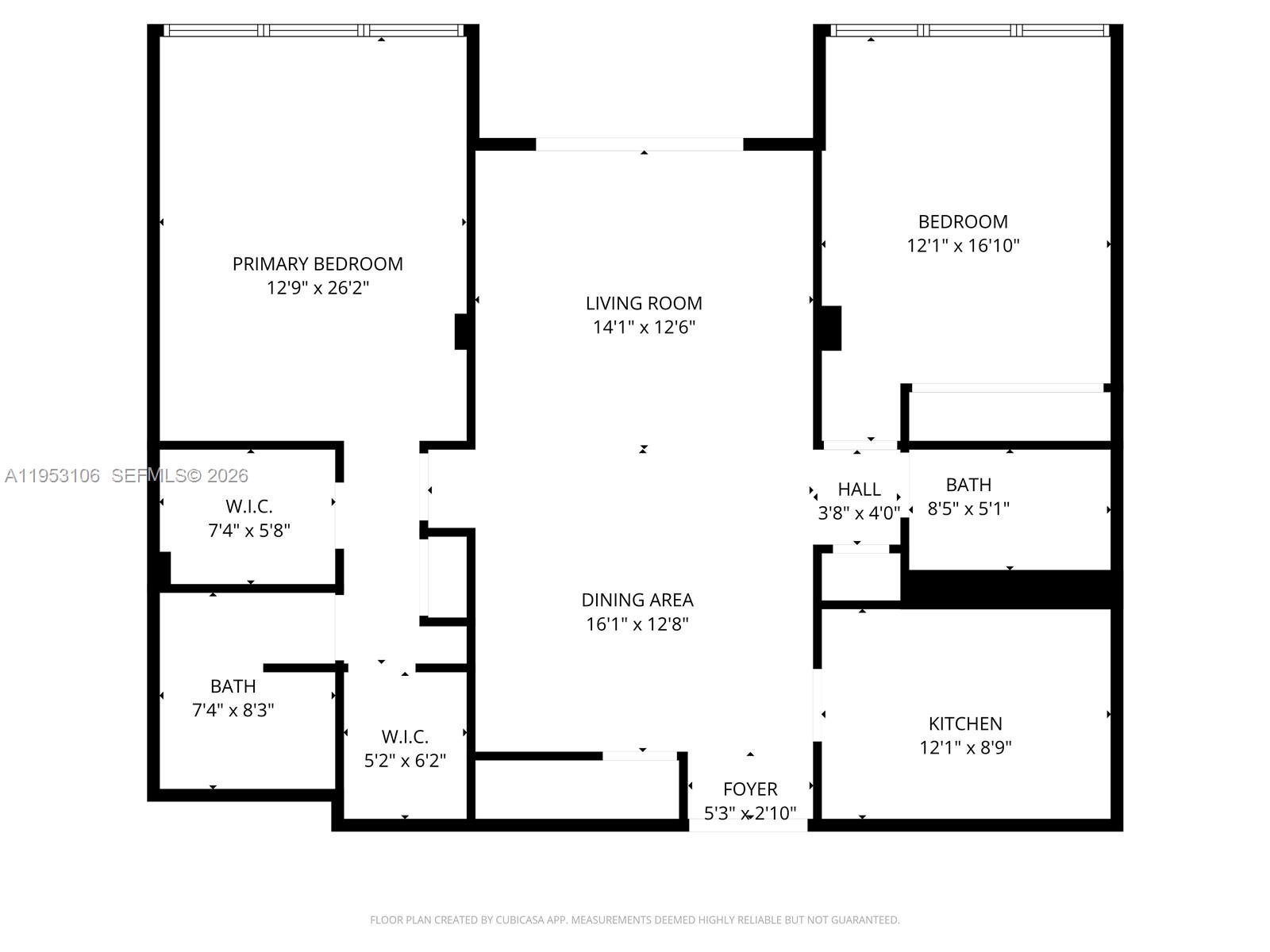 1420 Brickell Bay Dr #904B Miami, FL 33131