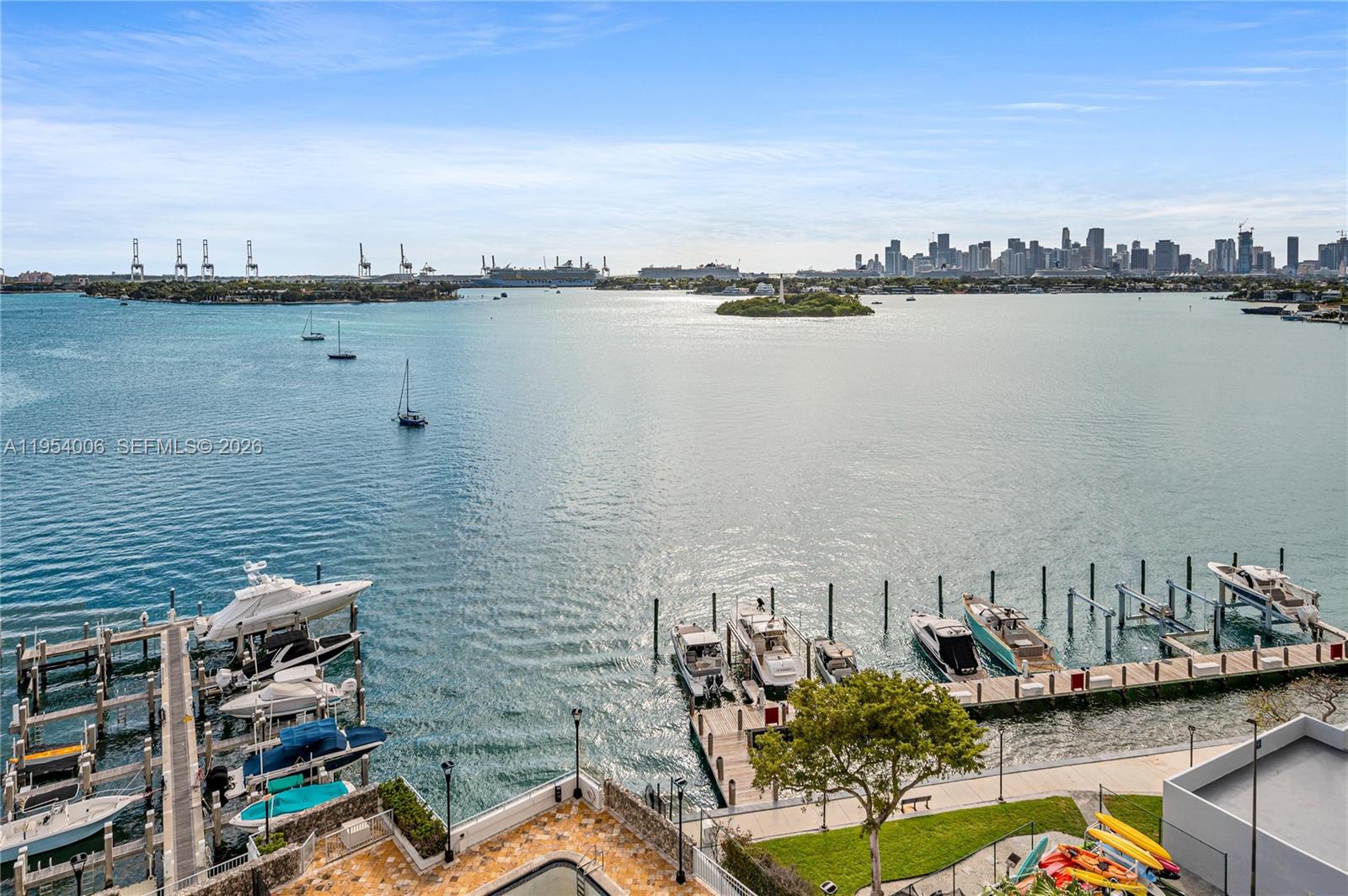 11 Island Ave #1105 Miami Beach, FL 33139