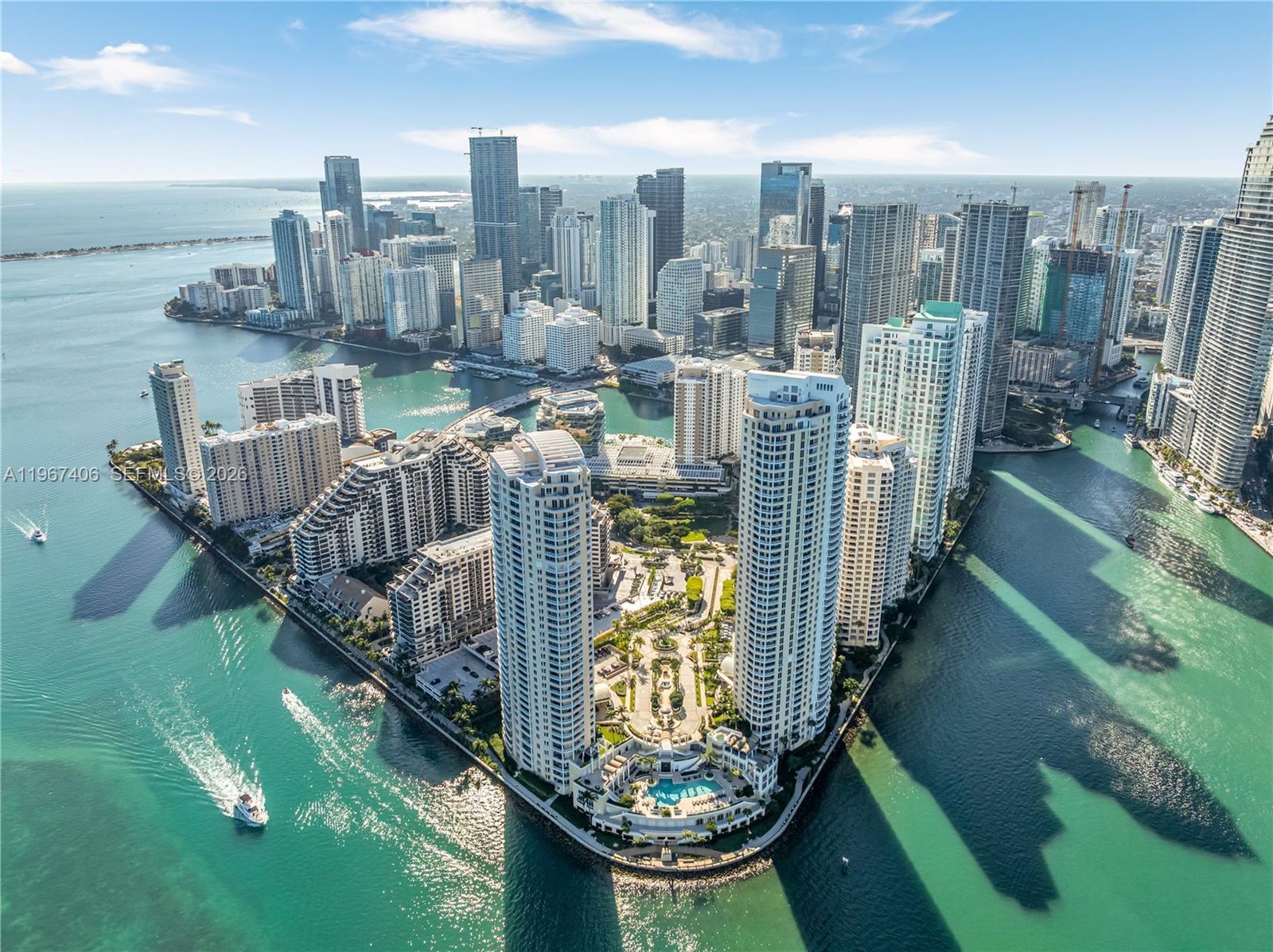 520 Brickell Key Dr #A1506 Miami, FL 33131