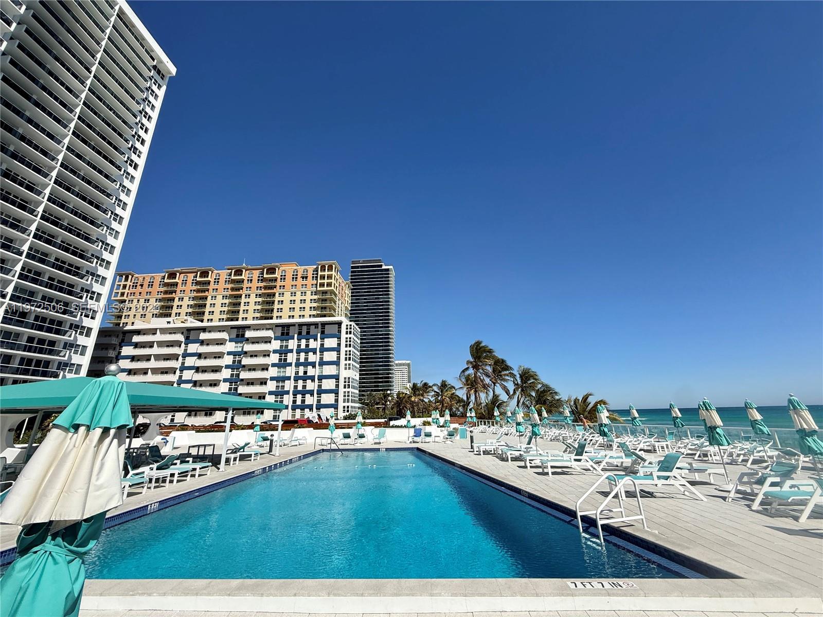 3140 S Ocean Dr #604 Hallandale Beach, FL 33009