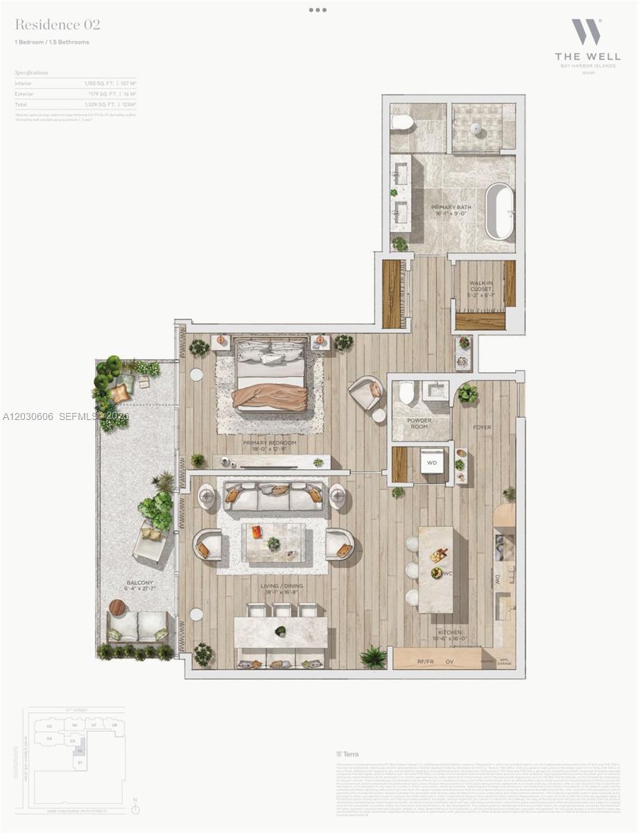 1176 97th St #302 Bay Harbor Islands, FL 33154