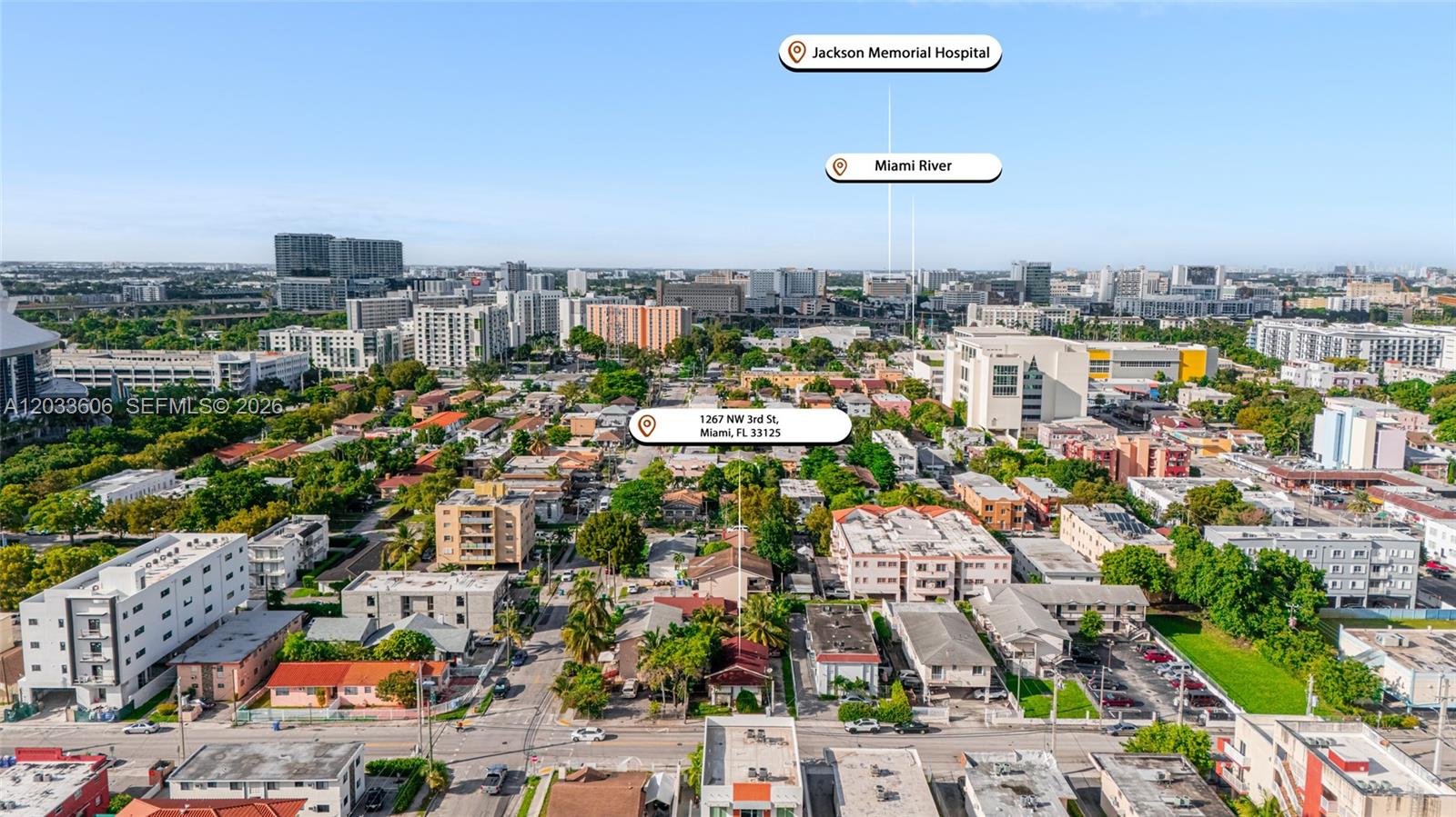 1267 NW 3rd St Miami, FL 33125
