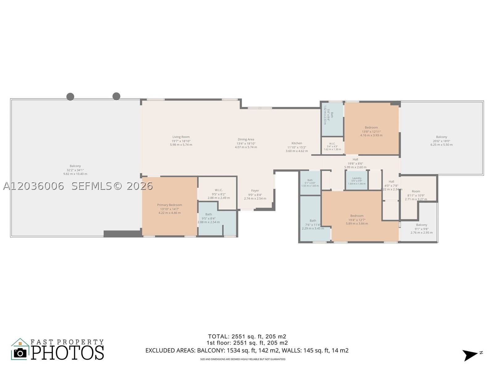 1930 Bay Dr #PH1 Miami Beach, FL 33141