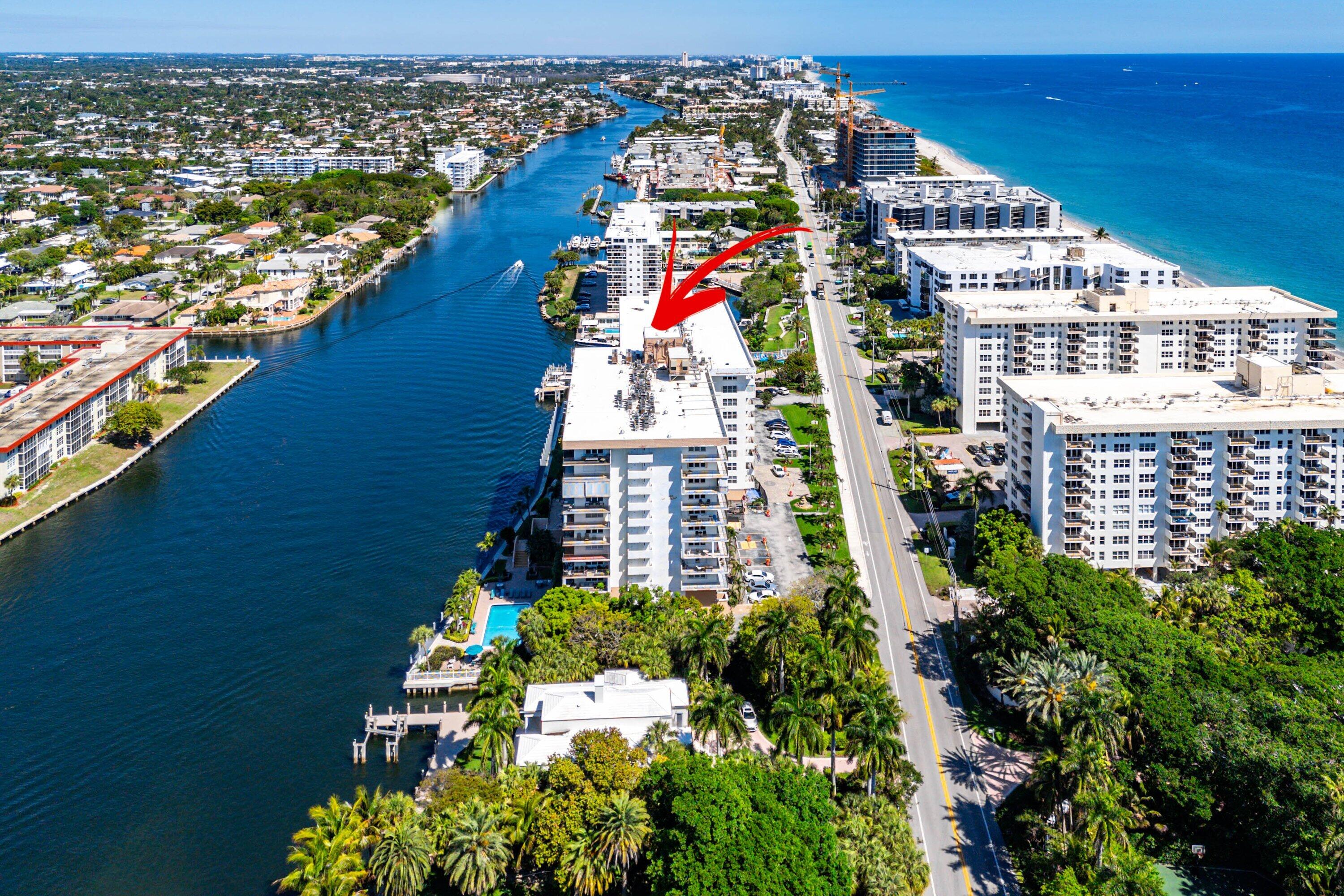 1150 Hillsboro Mile #508 Hillsboro Beach, FL 33062