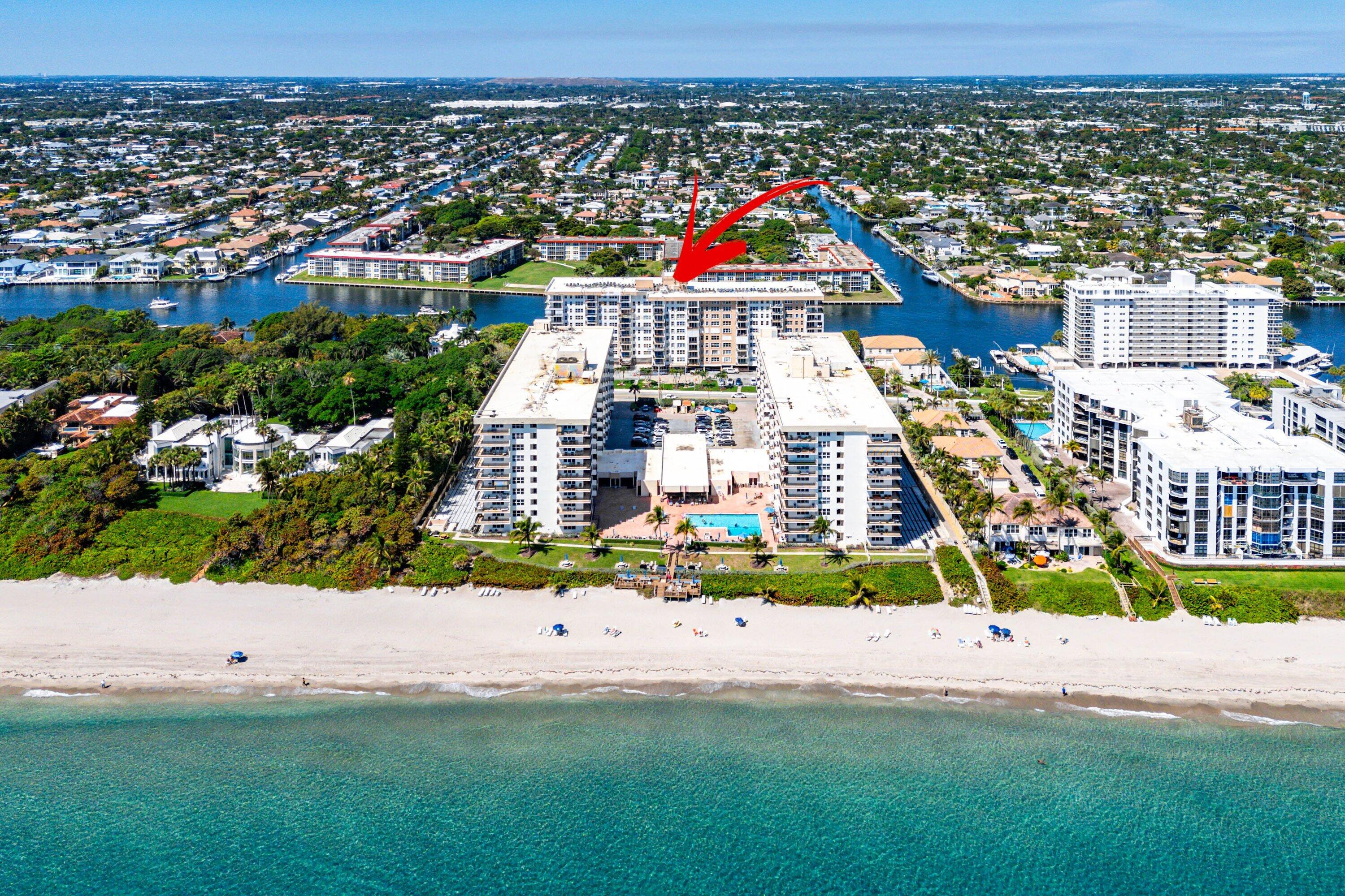 1150 Hillsboro Mile #508 Hillsboro Beach, FL 33062