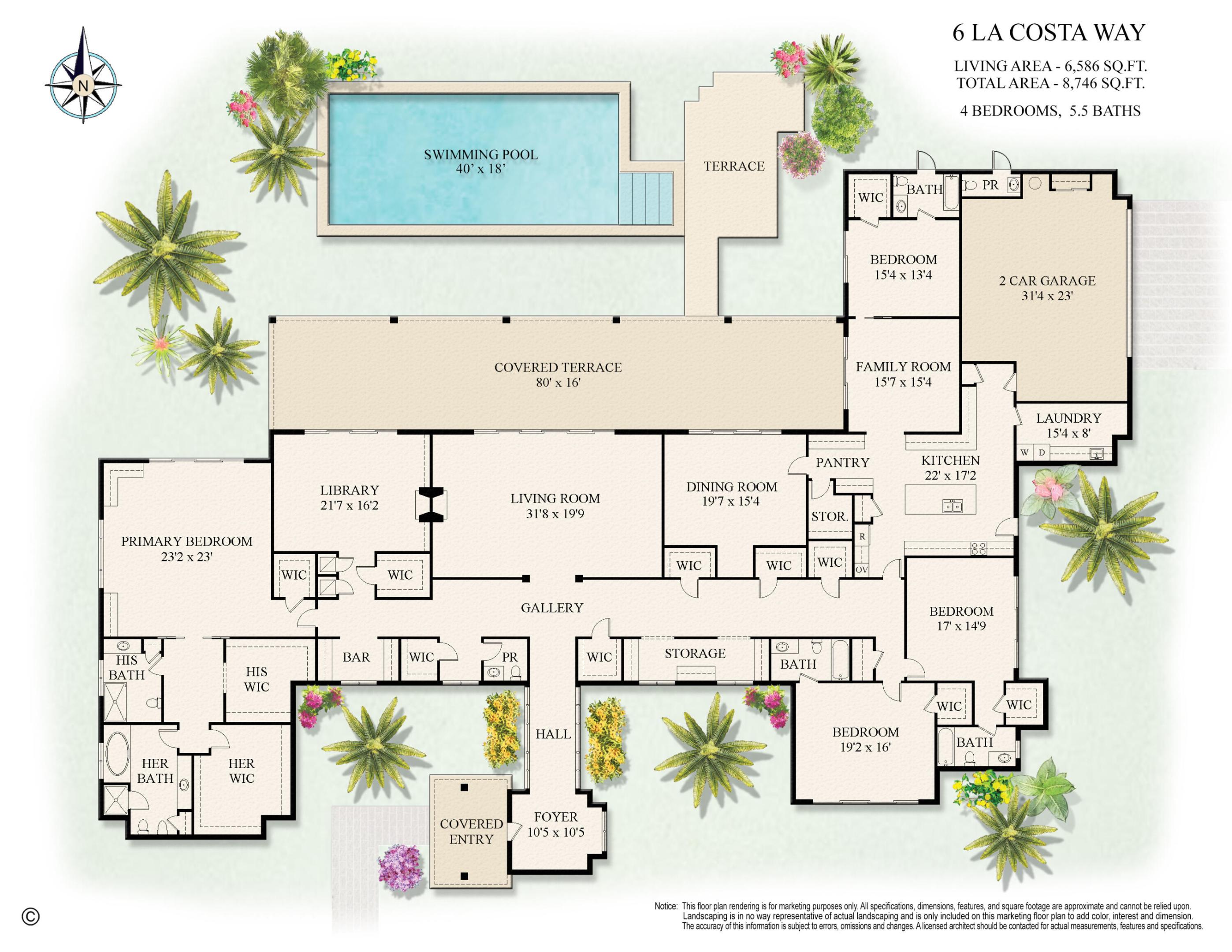 6 La Costa Palm Beach, FL 33480
