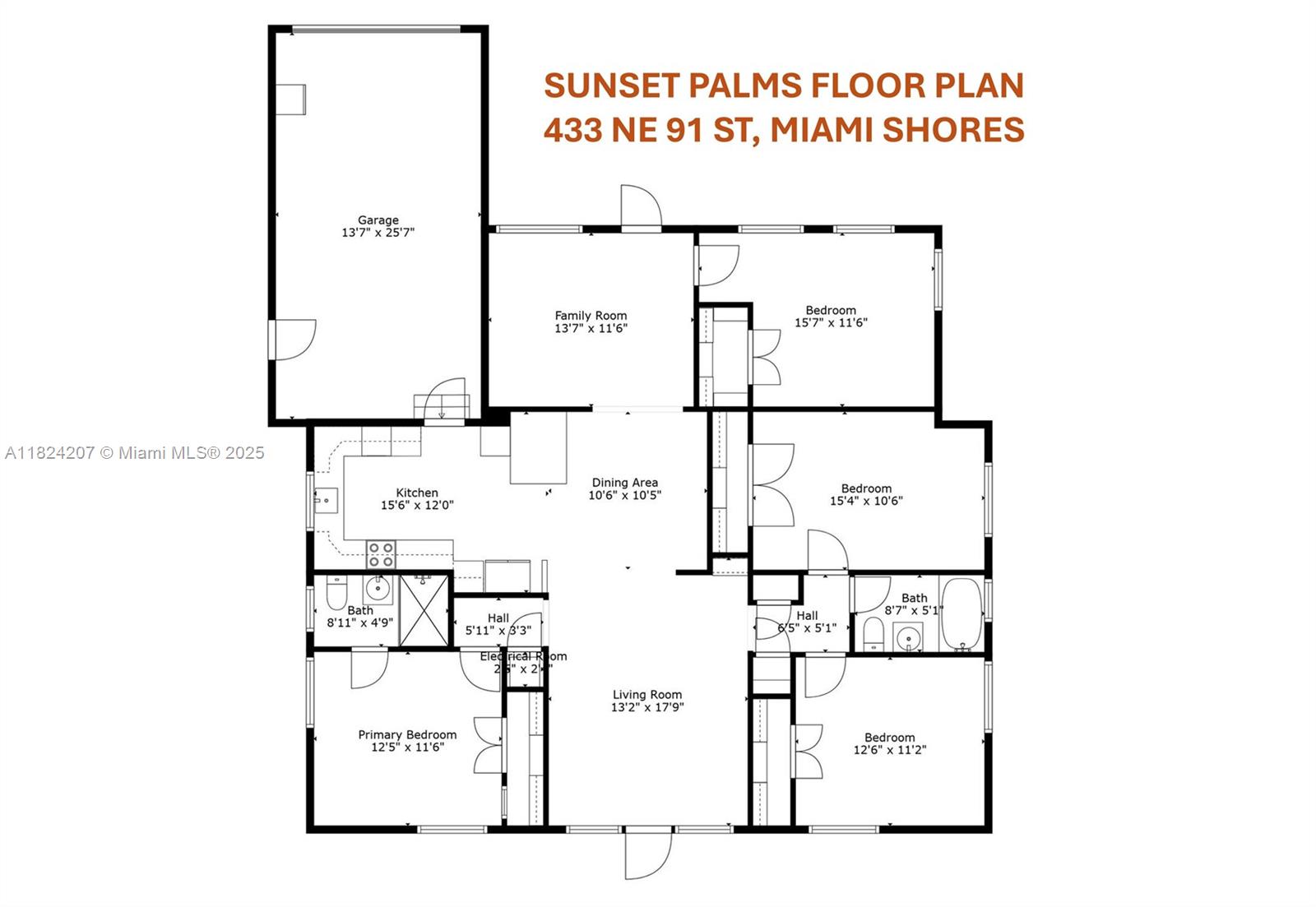 433 NE 91st St Miami Shores, FL 33138