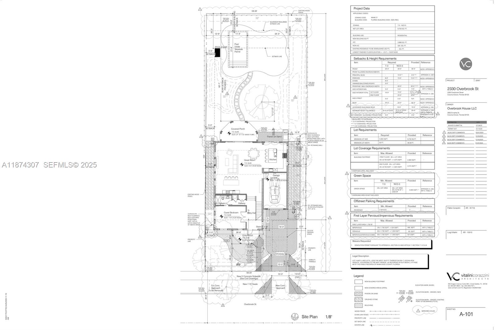 2330 Overbrook St Coconut Grove, FL 33133