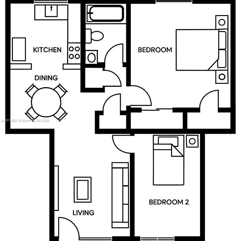 1535 West Ave #7