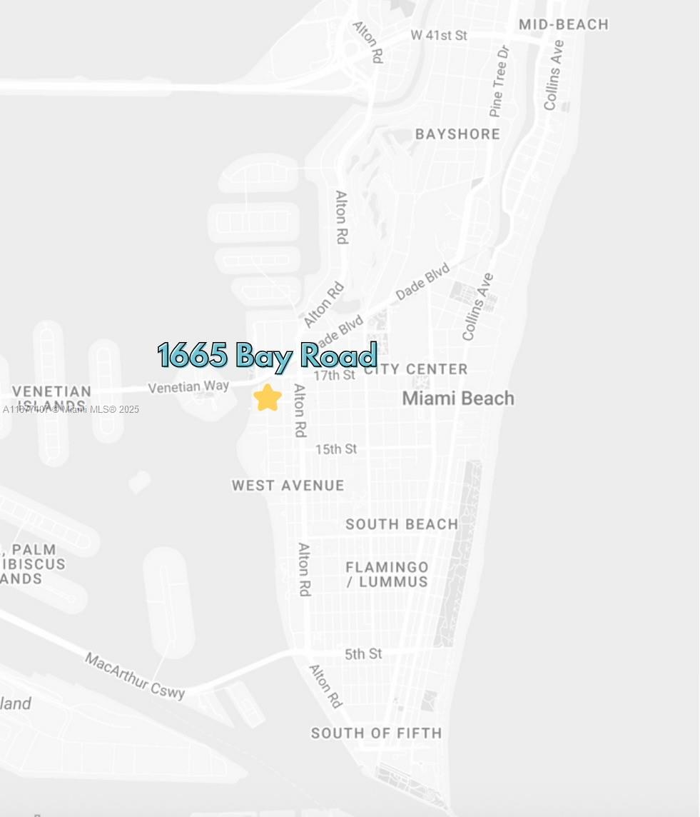 1665 Bay Rd #521 Miami Beach, FL 33139