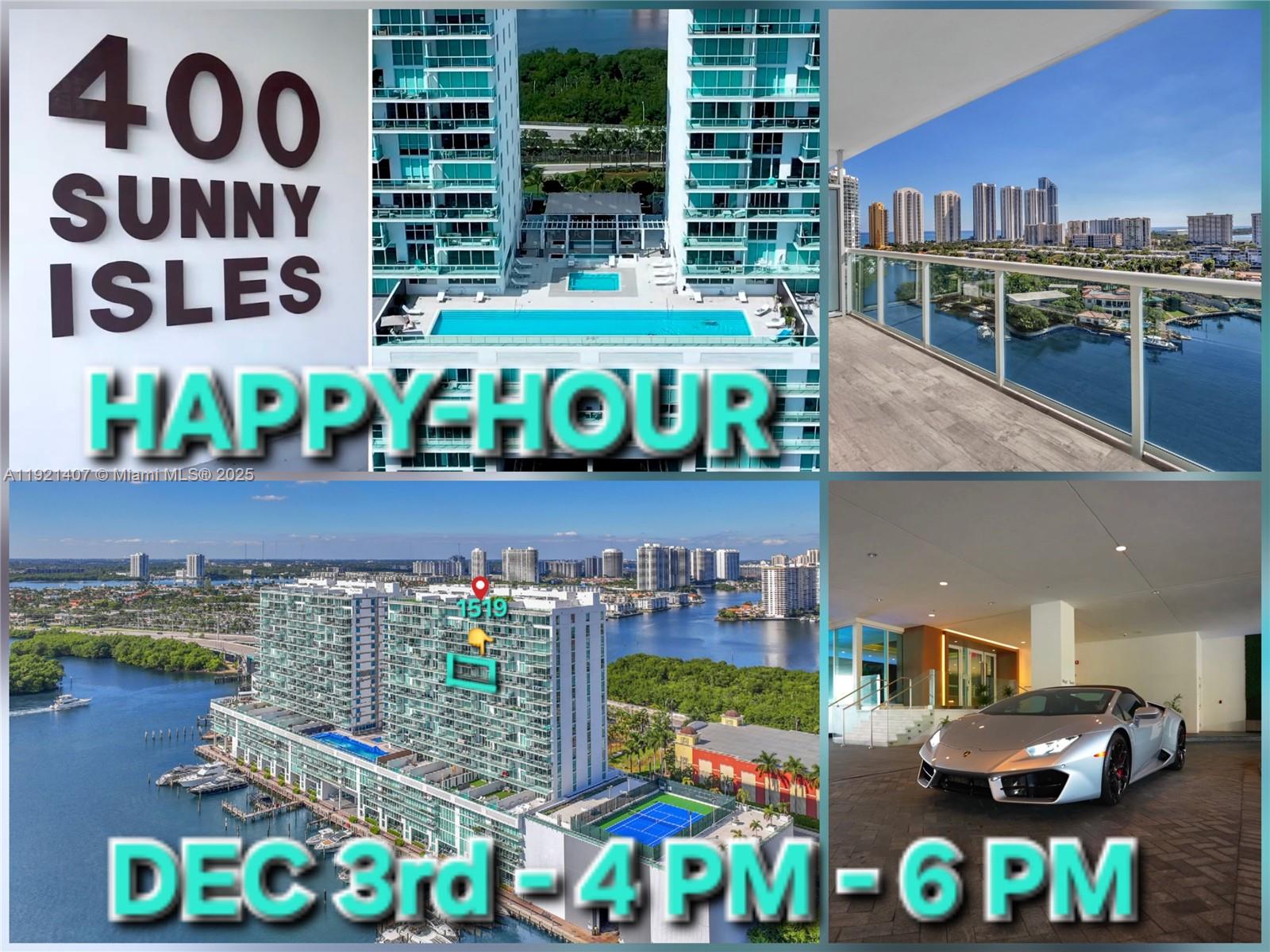 400 Sunny Isles Blvd #1519 Sunny Isles Beach, FL 33160