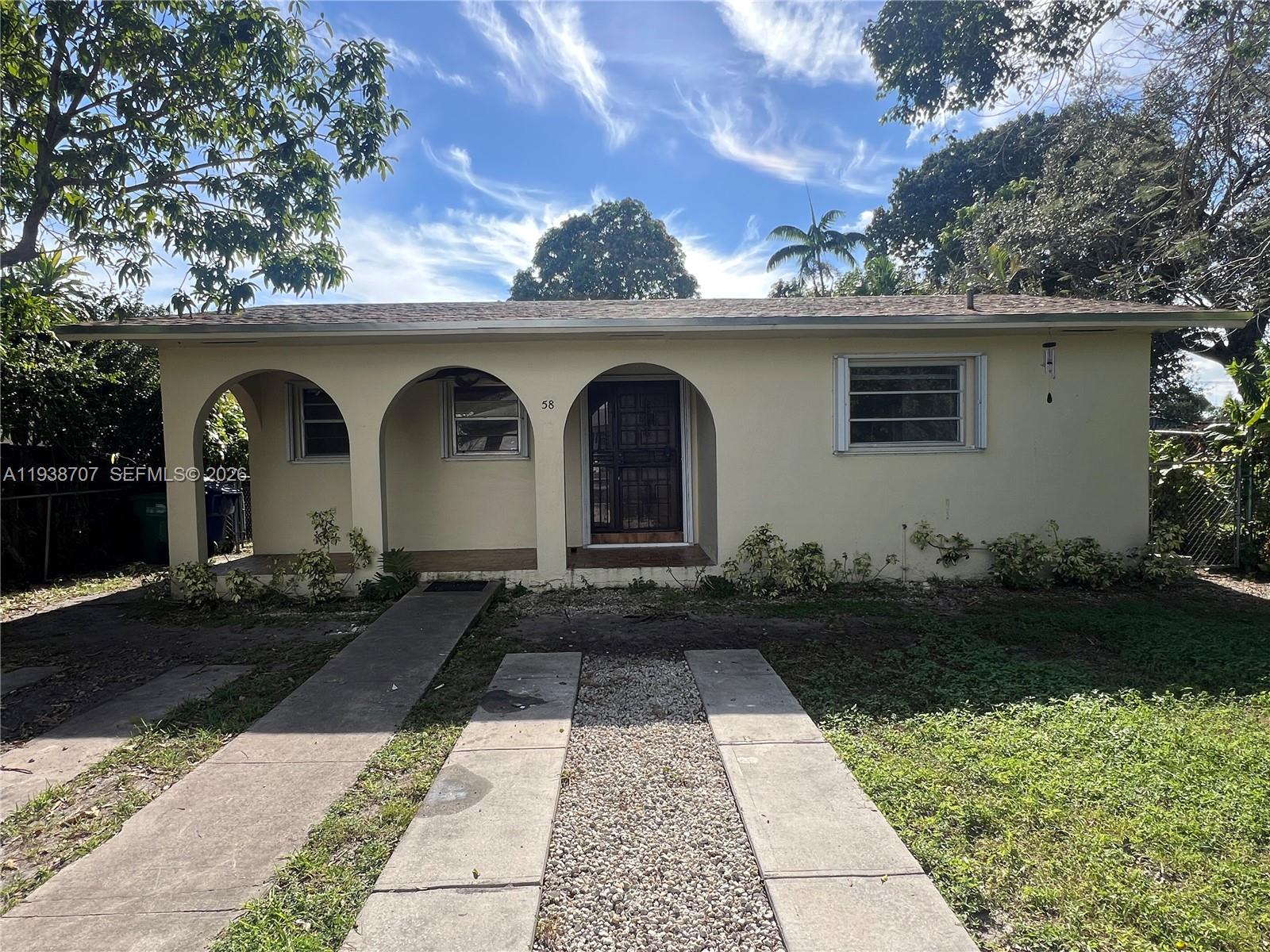 58 NE 117th St Miami, FL 33161