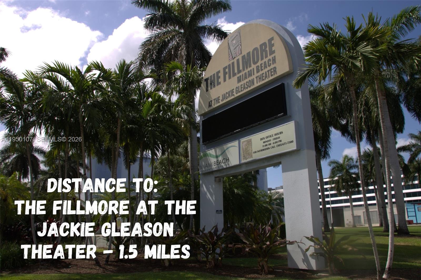 Undisclosed Address Miami Beach, FL 33140