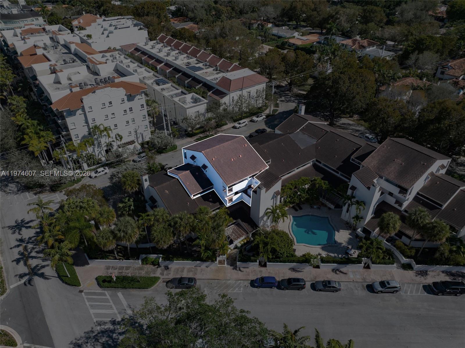 2600 Cardena St #PH4 Coral Gables, FL 33134