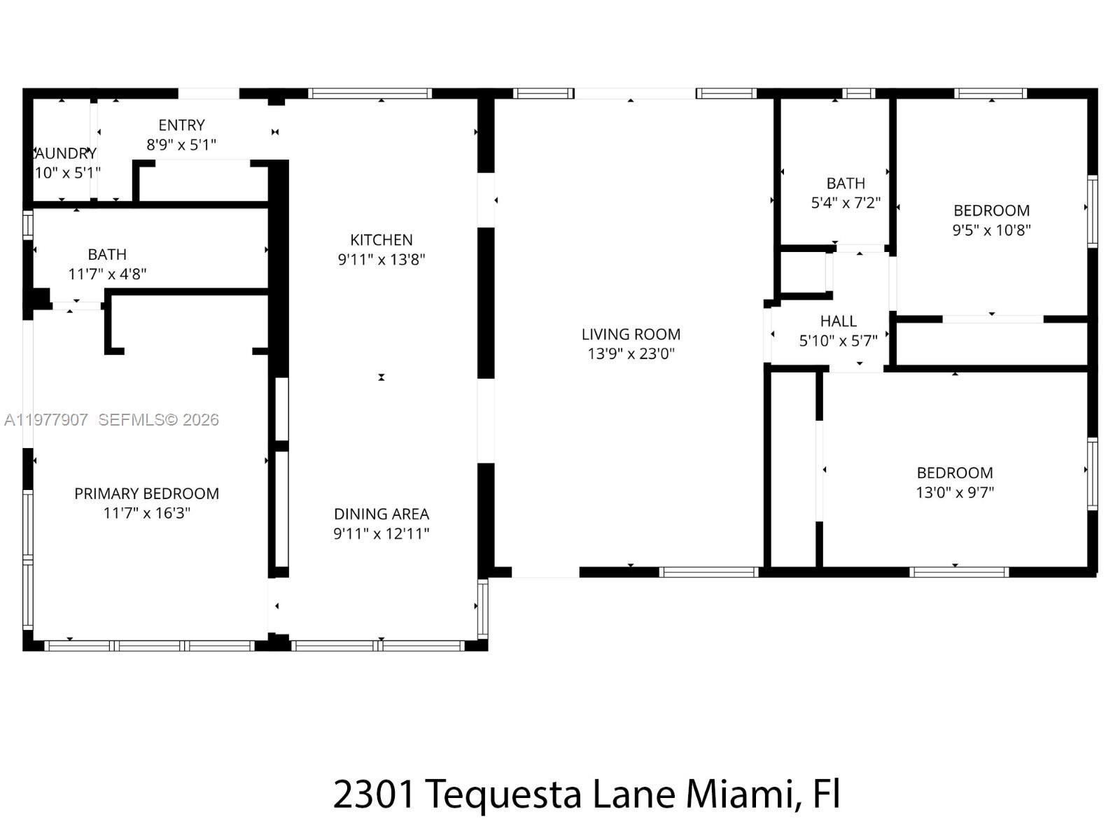 2301 Tequesta Ln Coconut Grove, FL 33133