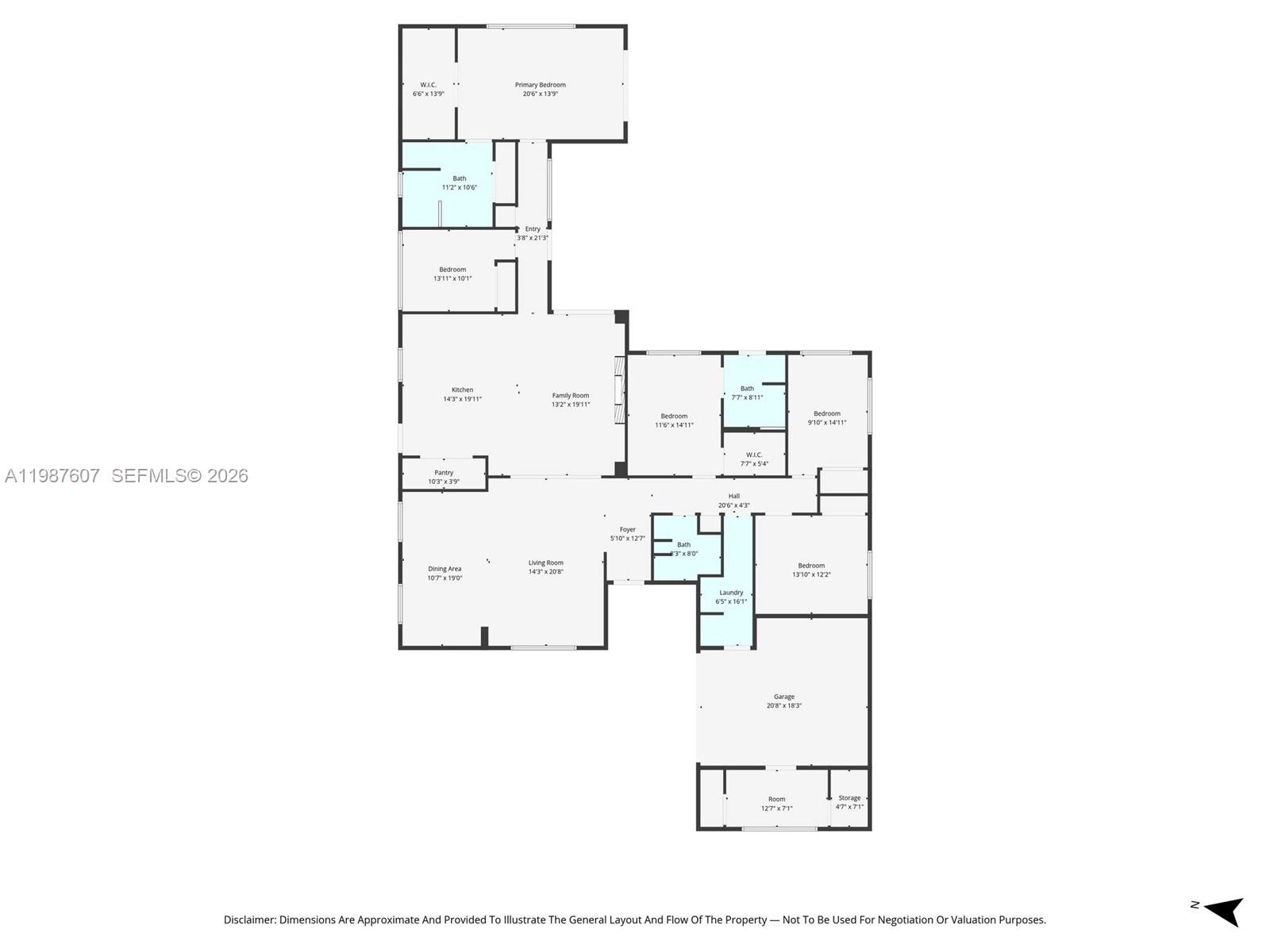 10235 SW 58th Ct Pinecrest, FL 33156