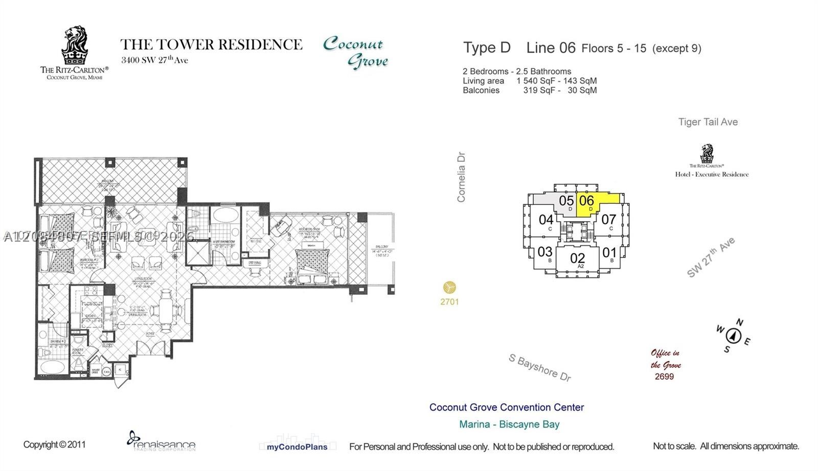 image Ritz-Carlton Coconut Grove9