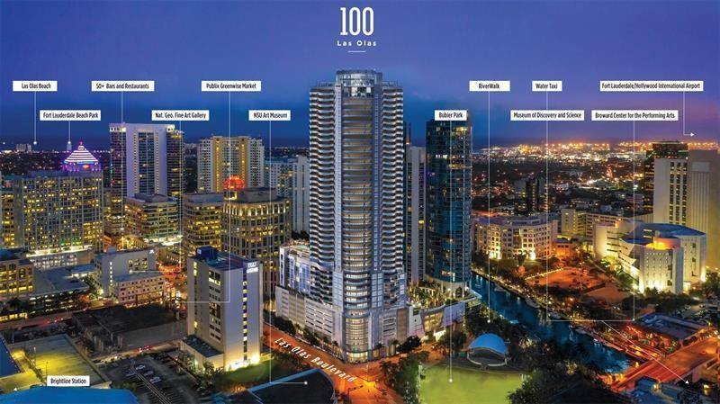 100 Las Olas #2704