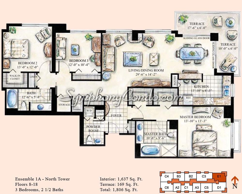 610 W Las Olas Blvd #517 Fort Lauderdale, FL 33312