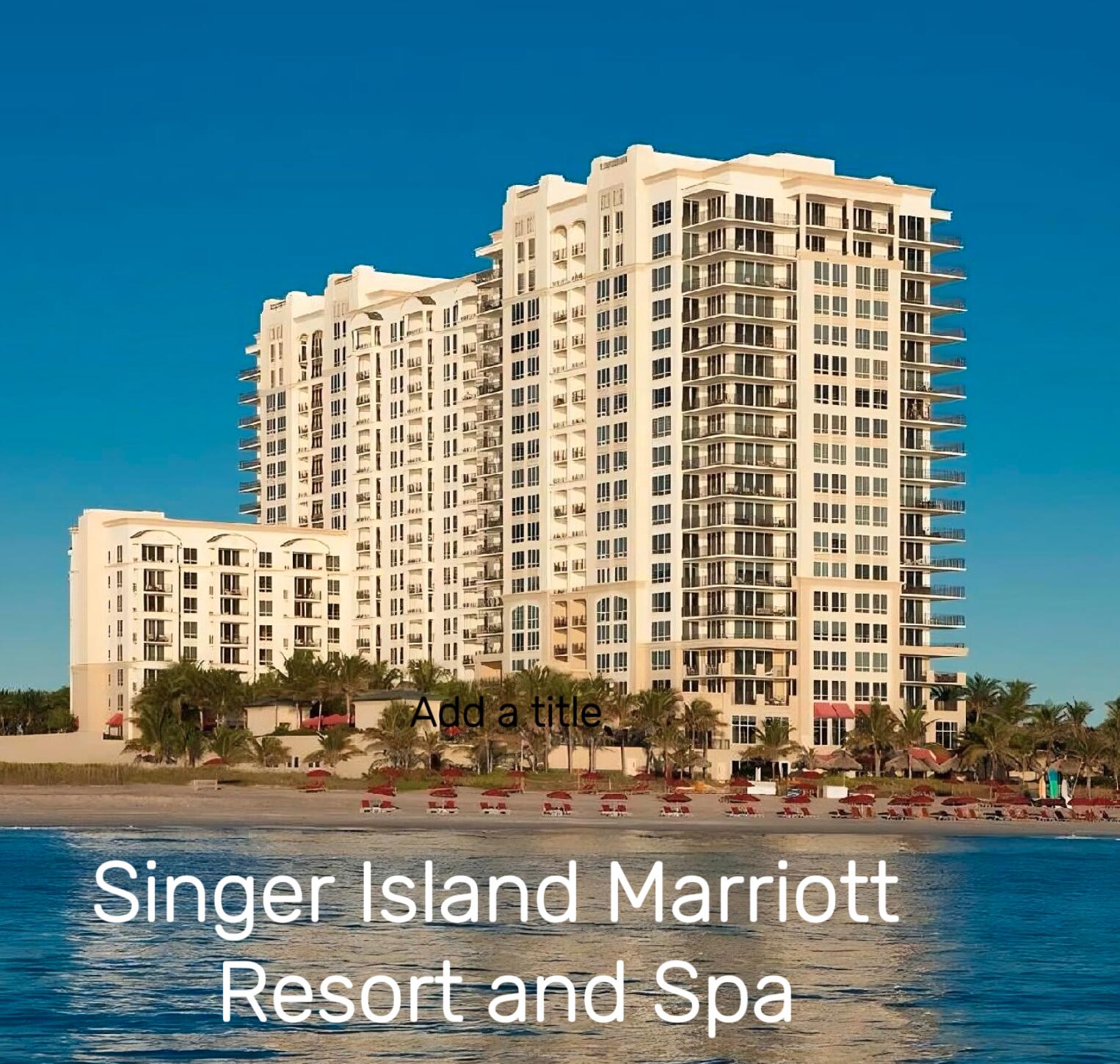 3800 N Ocean #452 Singer Island, FL 33404