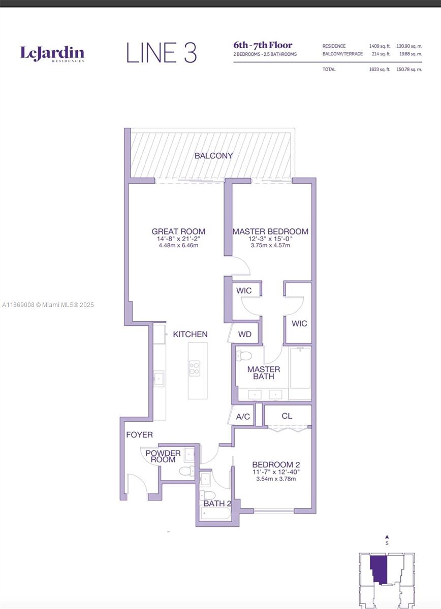 1150 102nd St #703 Bay Harbor Islands, FL 33154