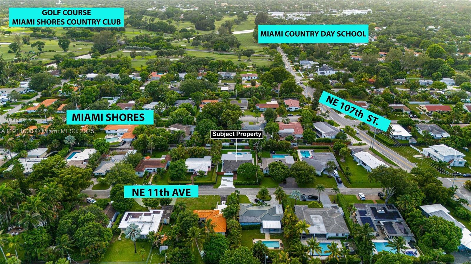 10658 NE 11th Ave Miami Shores, FL 33138