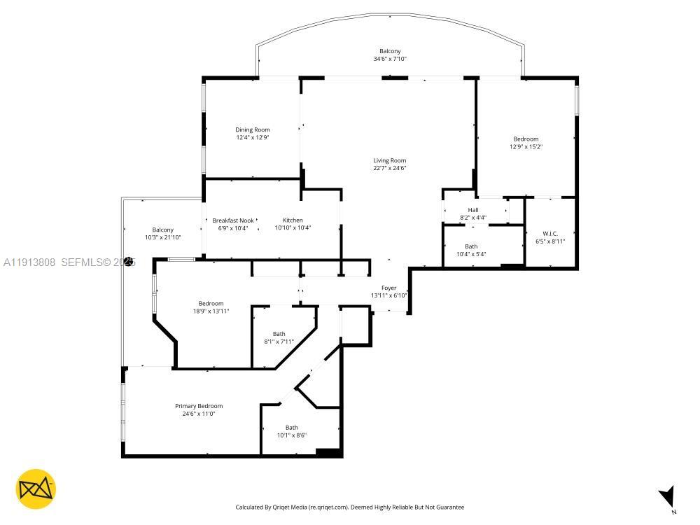 888 Brickell Key Dr #1903 Miami, FL 33131