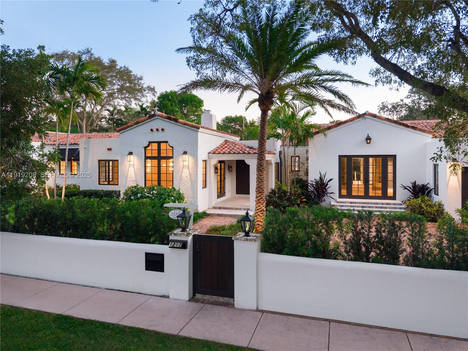 1212 Sorolla Ave Coral Gables, FL 33134