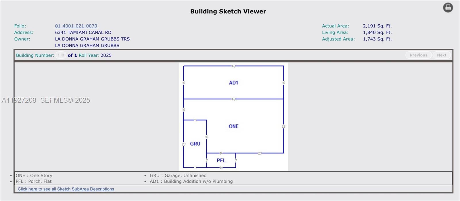 6341 Tamiami Canal Rd Miami, FL 33126
